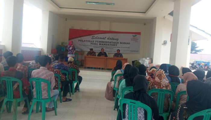 CIANJUR: Pemanfaat PKH dan BPNT Dilatih Pemberdayaan Sosial Pena Mandatory