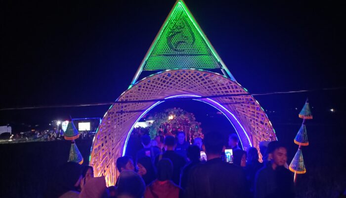 Kerlap-kerlip Lorong Katasik Situ Beet Tasikmalaya