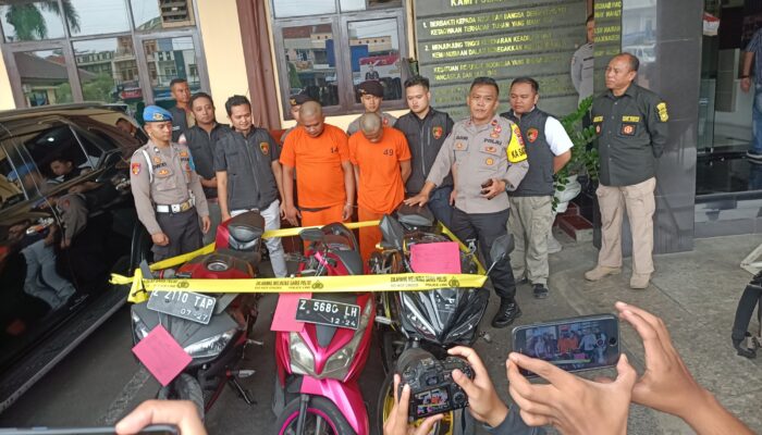 Mencuri di Tiga Titik, Uang Habis Buat Open BO, Pesta Miras, Beli Dua Motor