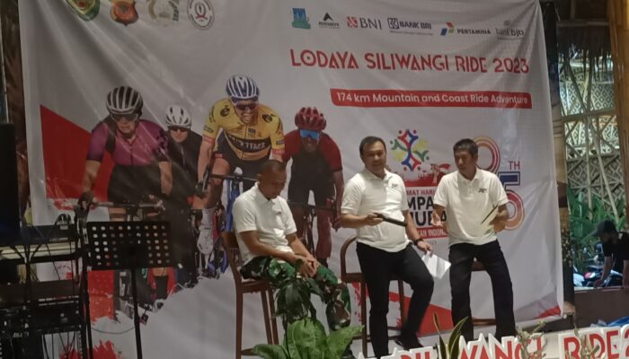 Lodaya Siliwangi Ride 2023, Dari Tasik Lintasi Cipatujah dan Finis di Pangandaran