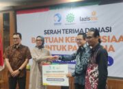 Lazismu, Berdonasi Untuk Palestina Lebih Baik Dari Aksi Boikot yang Rugikan Ekonomi Umat