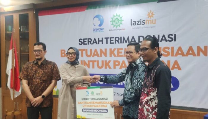 Lazismu, Berdonasi Untuk Palestina Lebih Baik Dari Aksi Boikot yang Rugikan Ekonomi Umat