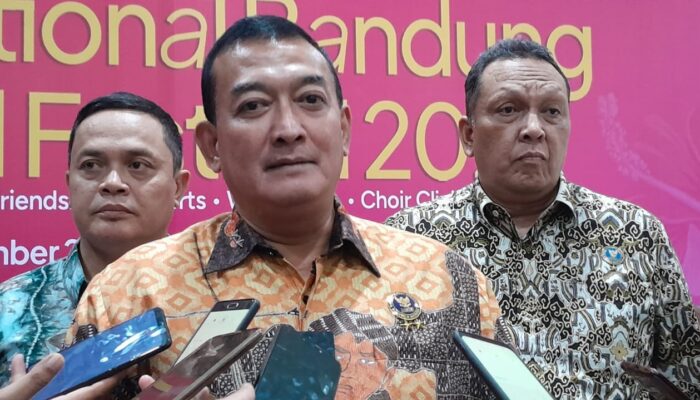 International Bandung Choral Festival 2023, BNN RI Gelorakan Perang Lawan Narkotika