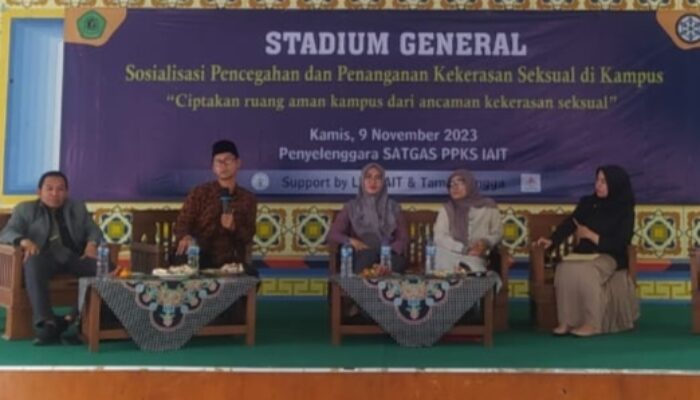 Satgas PPKS di Kampus IAIT Langsung Gas