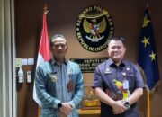 Pj Bupati Maybrat Mendorong Percepatan Pembangunan dan Penguatan Jaringan Telekomunikasi di Aifat Timur Raya