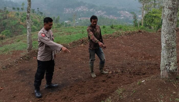 Petani Temukan Mortir di Kadipaten