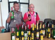 Sisir Padakembang, Satpol PP Sita Puluhan Botol Miras