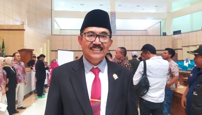 Menjabat Dewan Kurang dari Setahun, Begini Kata Rd. Eres Ruslil Aeres