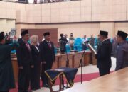 Fraksi Partai Gerindra DPRD Kabupaten Tasik Lakukan PAW Tiga Anggota Sekaligus