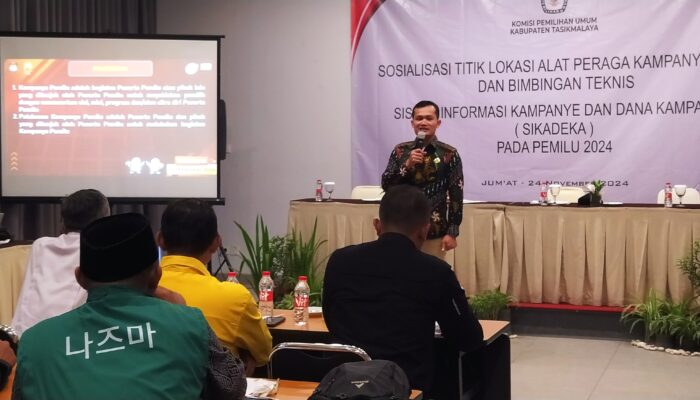 Ada SIKADEKA, Peserta Pemilu tidak Bisa Sembarangan Pasang APK