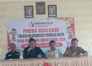 Panwascam Sukasari Geliatkan Pengawasan Logistik Pemilu 2024