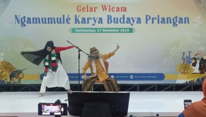 Taufik Ajak Generasi Z dan Milenial Lestarikan Bahasa Sunda