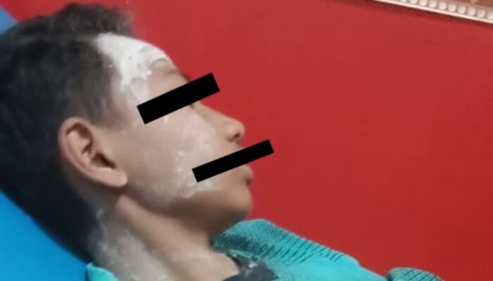 Penganiayaan Seorang Siswa SMP di Sodonghilir