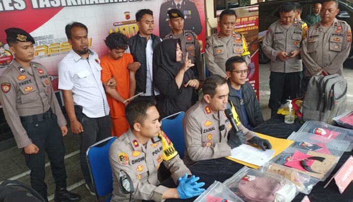 Jasad Perempuan di Pagerageung Ternyata Dibunuh Pacar Sendiri