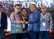 bank bjb Raih Platinum Rank Asia Sustainability Reporting Rating 2023