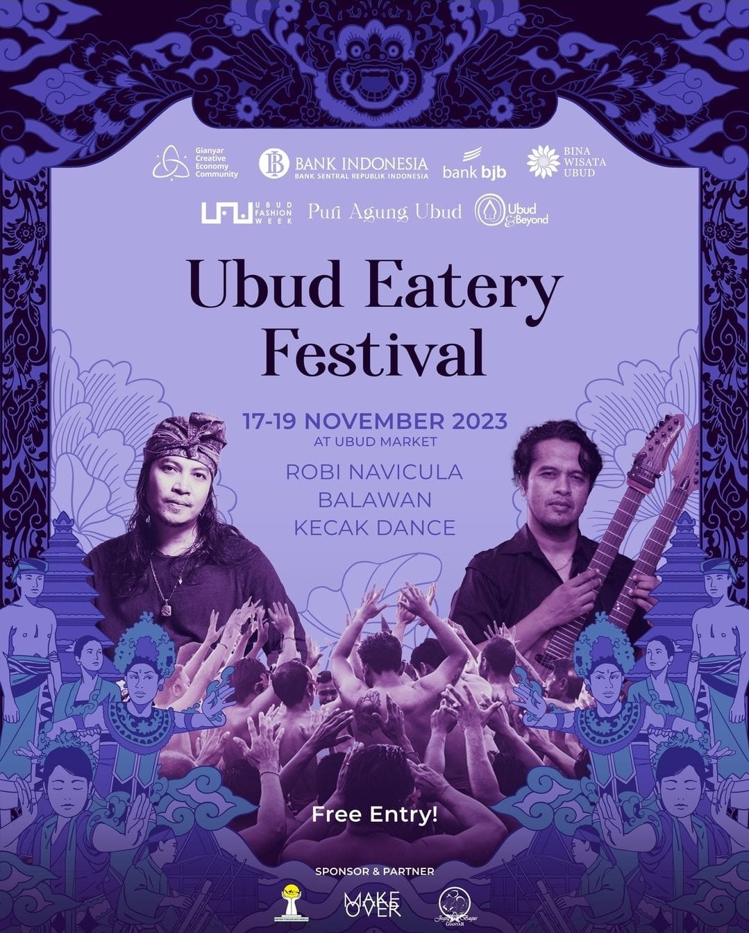 Ubud Eatery Festival