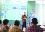 BEY Bareng Kepala Daerah Bahas Soal Perlindungan untuk Tenaga Kerja Rentan