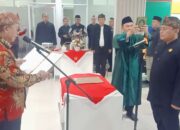 Irvan Nur Fauzi Dilantik Jadi Dirut RSUD Sayang Cianjur