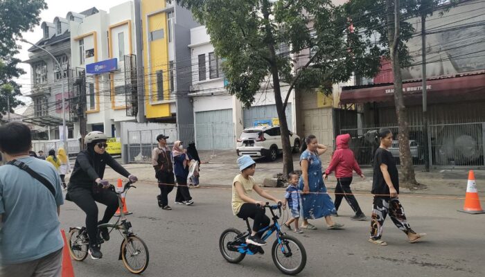 Warga Sambut Antusias, CFD Buahbatu Kembali Hadir