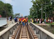 Daop 2 Bandung Ingatkan Larangan Masyarakat Lakukan Aktivitas di Sekitar Jalur KA