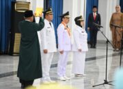 Bey Lantik 3 Pimpinan Daerah | Penjabat Bupati Karawang, Kuningan dan Waki Kota Banjar