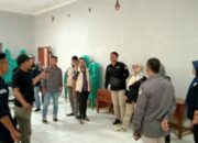 Panwascam Surian Pantau Gudang Penyimpanan Logistik Pemilu