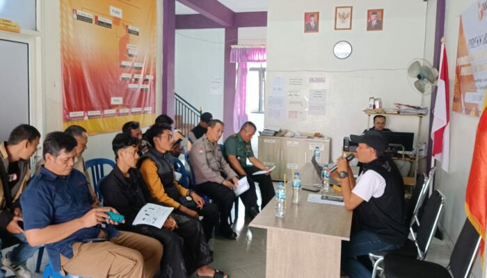 Bawaslu Kecamatan Indihiang Ajak Kolaborasi Pengawasan Pemilu