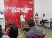 Sambut Nataru, Telkomsel Komitmen Siaga Dampingi Pelanggan Penuh Suka Cita