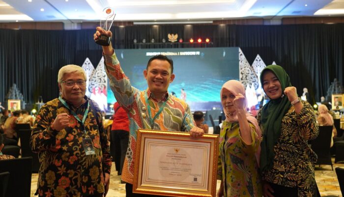 Anugerah Meritokrasi KASN 2023, Pemkot Tasik Raih Katagori Sangat Baik