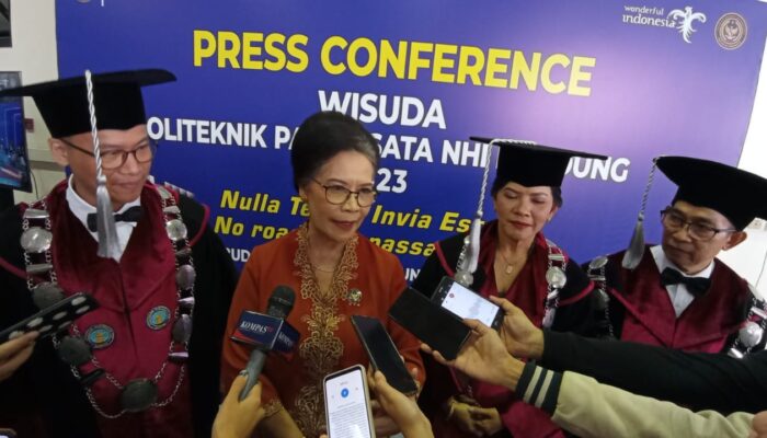 Wisuda Poltekpar NHI Bandung, Kemenparekraf: Lulusan Bisa Segera Bekerja dan Berwirausaha