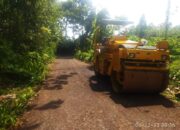 SUMEDANG: Warga Desa Cibubuan Gembira, Jalan Blok Ragung Diperbaiki