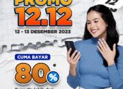 Liburan Nataru 2023/2024, KAI Daop 2 Hadirkan Promo 12.12