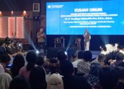 Sandiaga Uno Berikan Kuliah Umum di Politeknik Pariwisata NHI Bandung