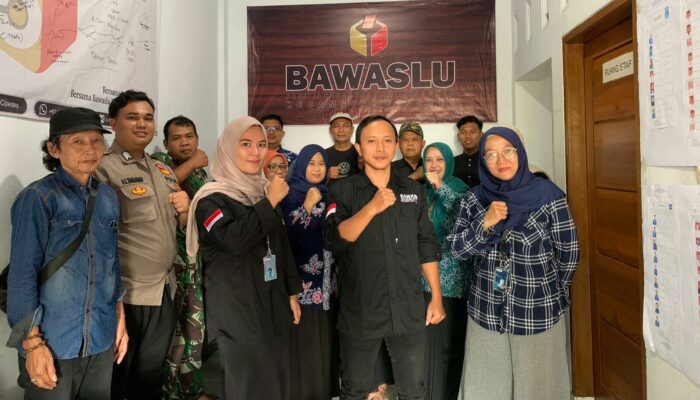 Panwaslu Cipedes Intensifkan Cegah Problem Laten Pemilu
