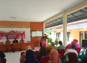 POLRES SUMEDANG: Pisah Sambut Kapolsek Conggeang, Bendungan Cipanas Jadi Bahasan