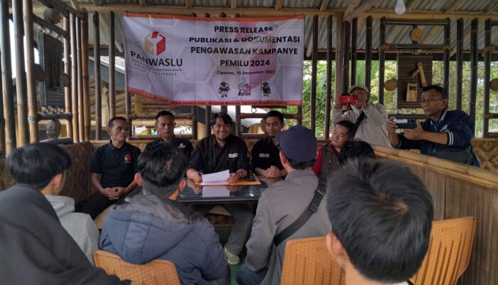 CIANJUR: Tahapan Masa Kampanye Dipantau Panwascam Cipanas