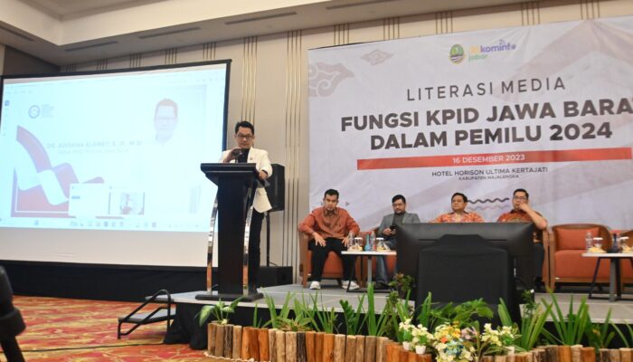 Abdy Yuhana: KPID Jabar Agar Tetap Independen, Berani Jaga Hak Masyarakat