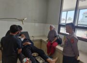 Pegawai Kosipa Luka Parah Tertimpa Dahan Pohon Mahoni