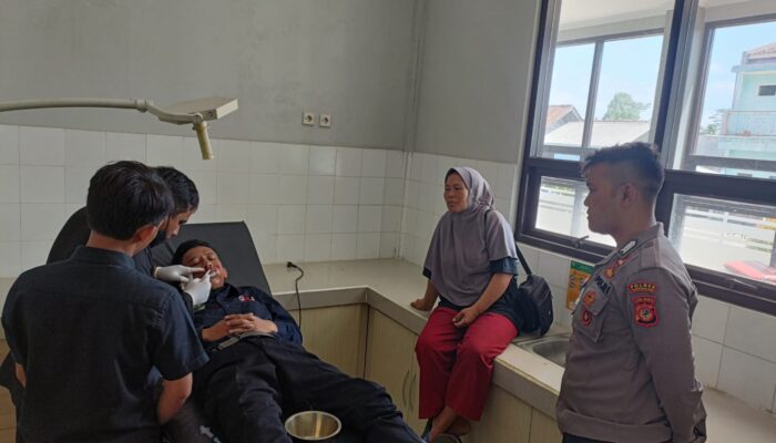 Pegawai Kosipa Luka Parah Tertimpa Dahan Pohon Mahoni