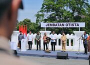 Jembatan Otista Bogor Diresmikan Presiden RI