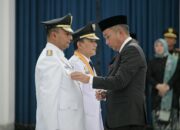 Dilantik, Penjabat Bupati Subang dan Majalengka