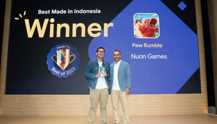Kualitas Gim Indonesia Makin Kompetitif, Raih Google Play Best Game of 2023