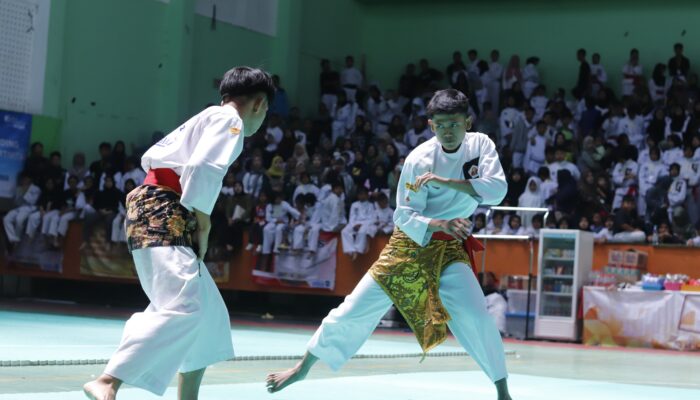 Kejuaraan Silat Perisai Diri Antar Pelajar di Tasik Diikuti Ratusan Peserta