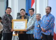 Pemkot Tasik Raih Predikat Zona Hijau Kepatuhan Penyelenggaraan Pelayanan Publik 2023