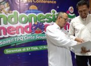 Rumah Zakat Bersama LKG TPQ Solo Raya Menggelar Silaturahim Santri TPQ se-Indonesia
