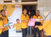 Peringati HUT ke-17, Partai Hanura Sumedang Gelar Baksos
