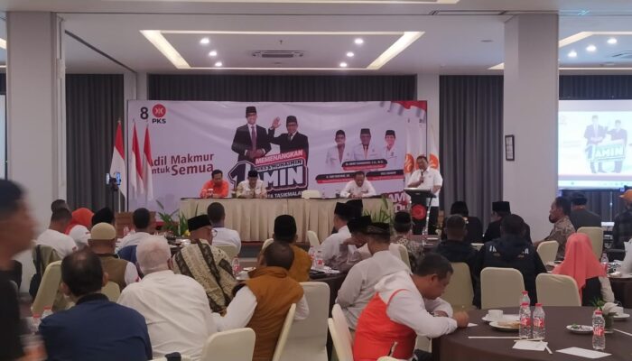 TKD Amin Optimistis 80 Persen Suara di Jabar dan Tasikmalaya