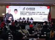 Hasto Kristiyanto Optimis Ganjar-Mahfud Menang Pilpres di Jabar