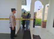 Mayat Bayi Perempuan di Kamar Mandi Masjid Perum Sukawening Tamansari