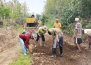 SUMEDANG: Jalan Poros Tanjung Desa Nanjungwangi-Cimuncang Ditingkatkan